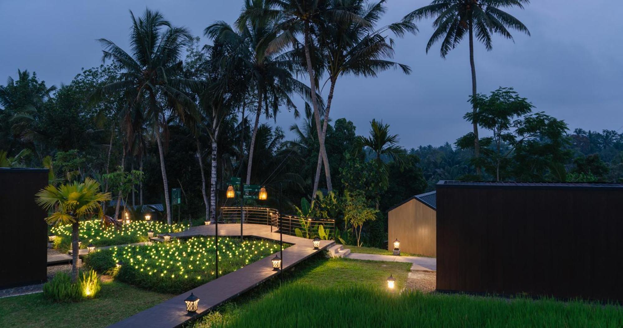 Bobocabin Ubud, Bali Zewnętrze zdjęcie