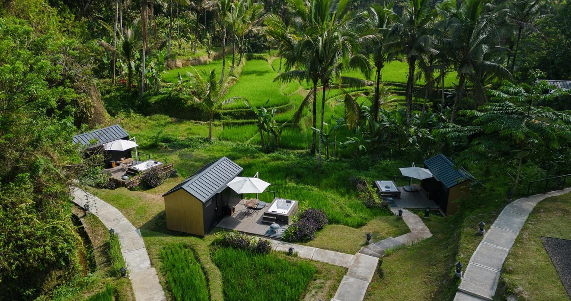 Bobocabin Ubud, Bali Zewnętrze zdjęcie