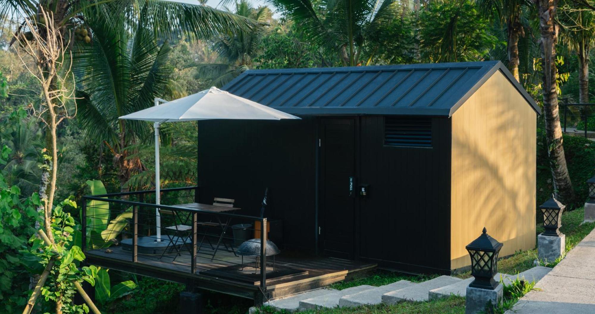 Bobocabin Ubud, Bali Zewnętrze zdjęcie