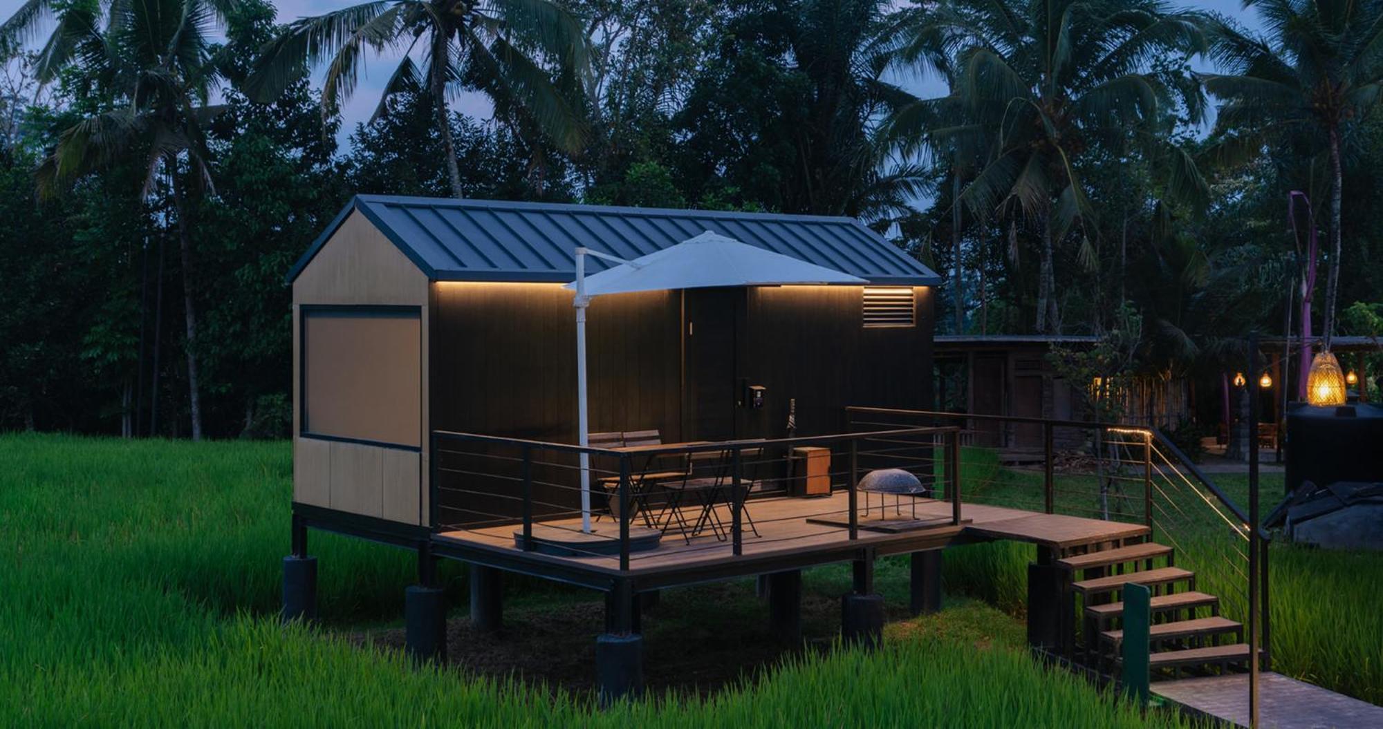 Bobocabin Ubud, Bali Zewnętrze zdjęcie