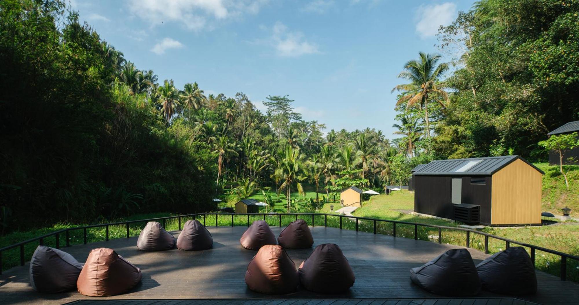 Bobocabin Ubud, Bali Zewnętrze zdjęcie