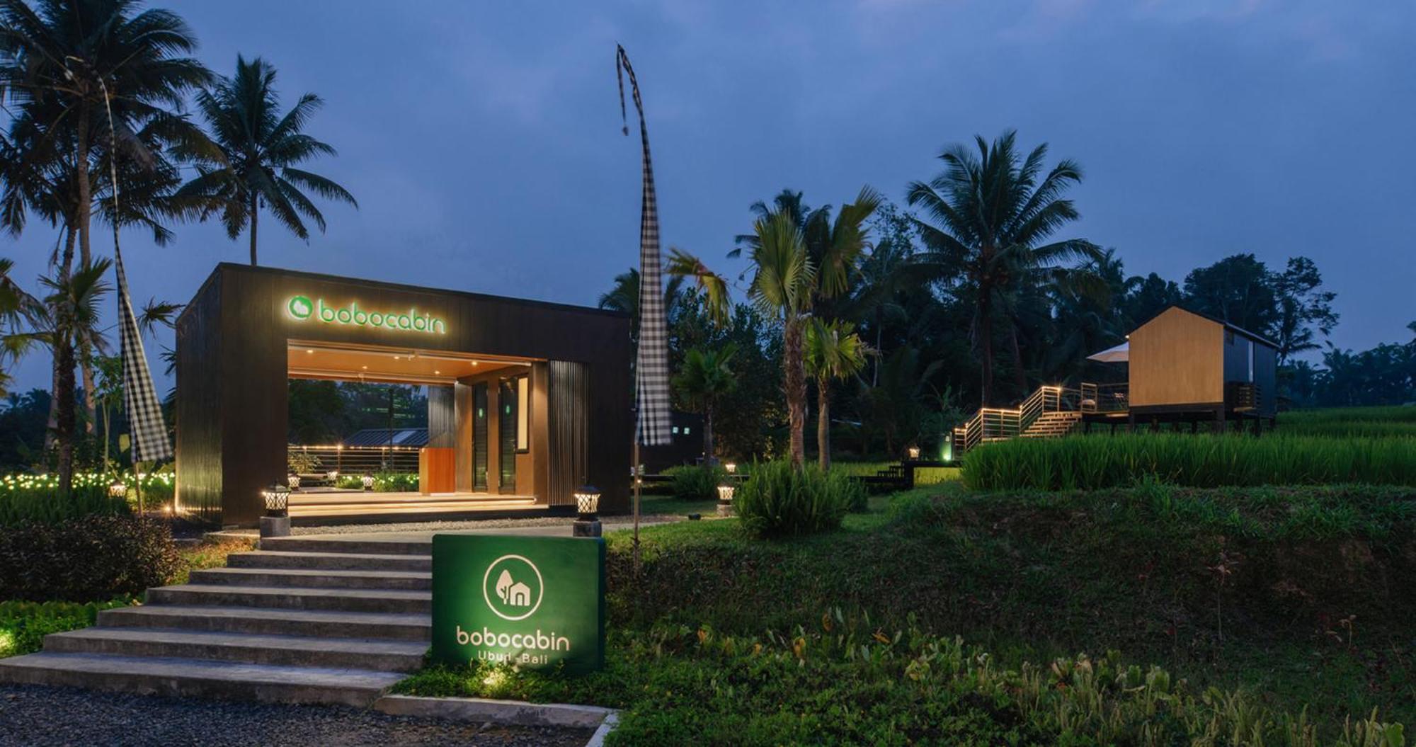 Bobocabin Ubud, Bali Zewnętrze zdjęcie