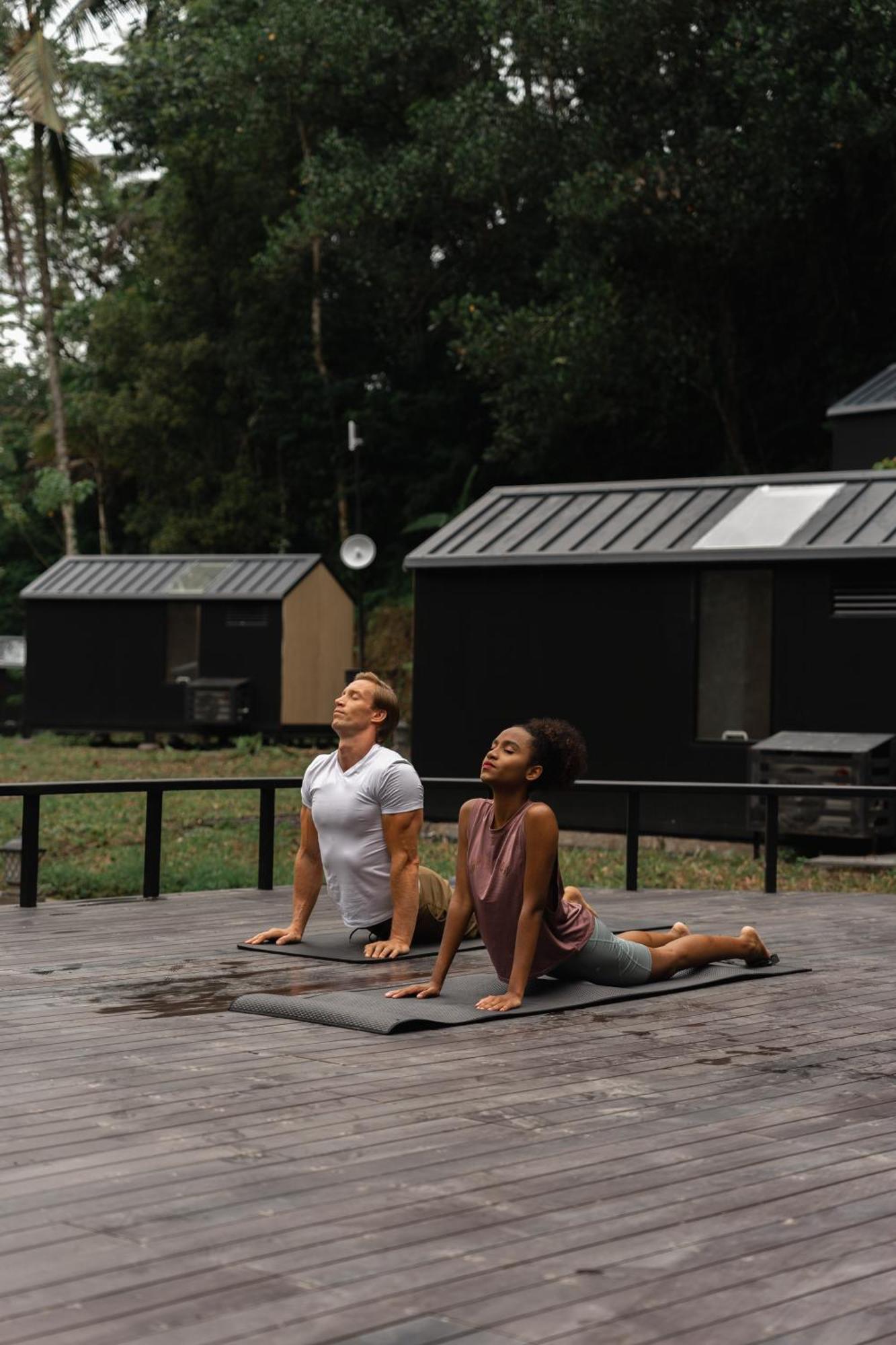 Bobocabin Ubud, Bali Zewnętrze zdjęcie