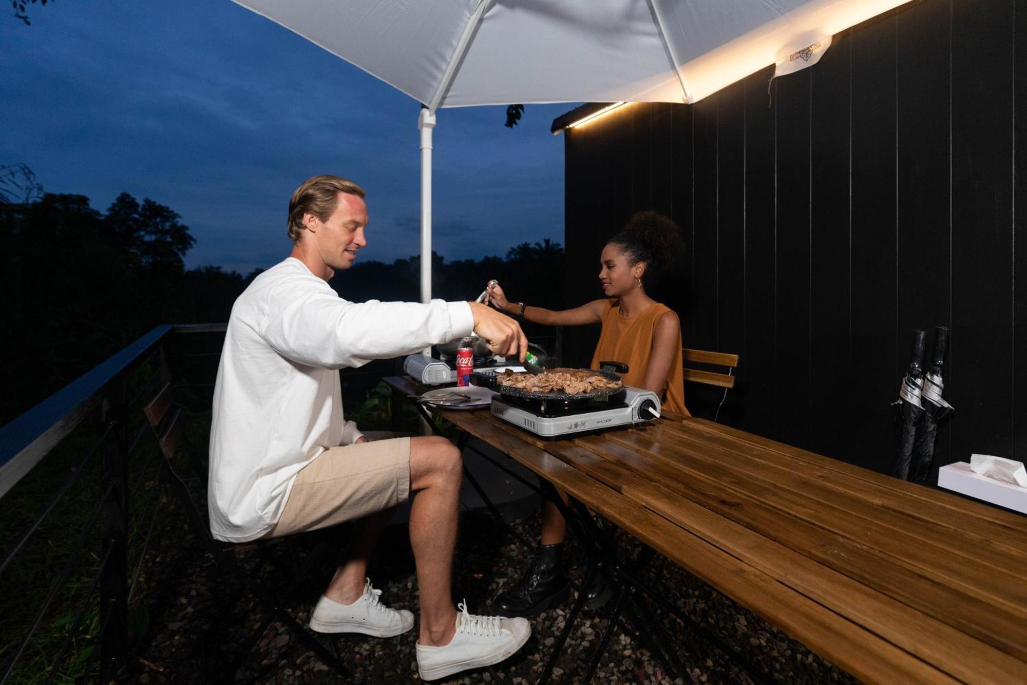 Bobocabin Ubud, Bali Zewnętrze zdjęcie