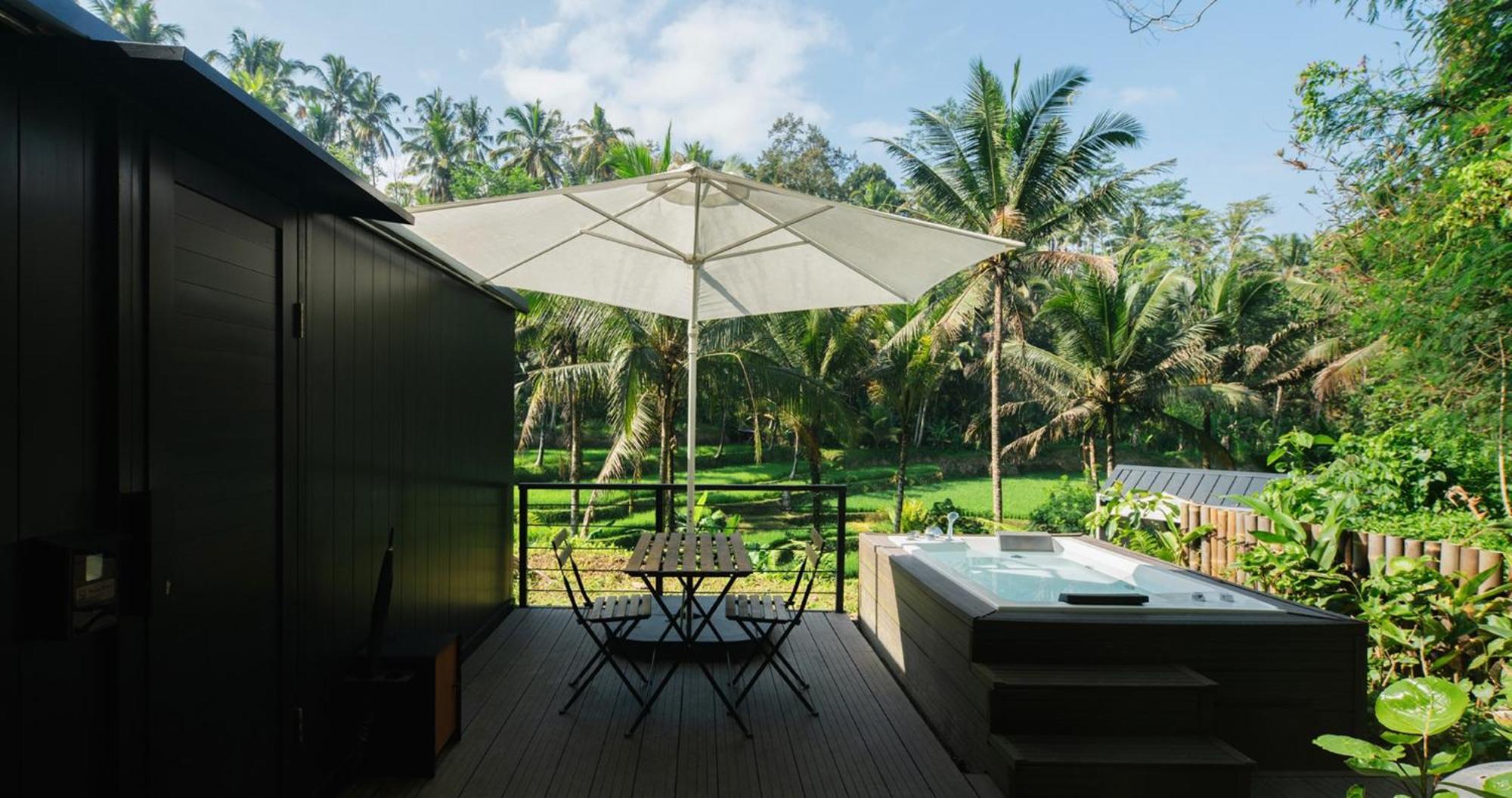 Bobocabin Ubud, Bali Zewnętrze zdjęcie