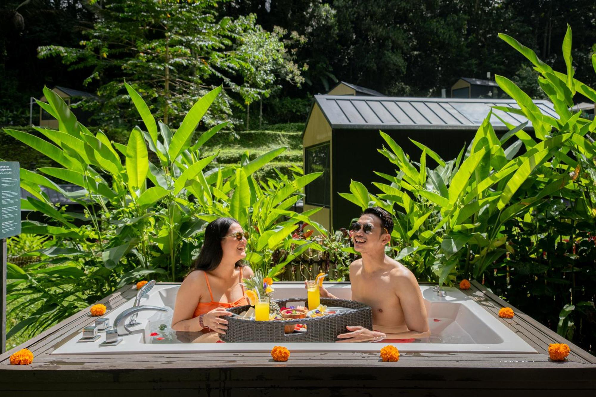 Bobocabin Ubud, Bali Zewnętrze zdjęcie